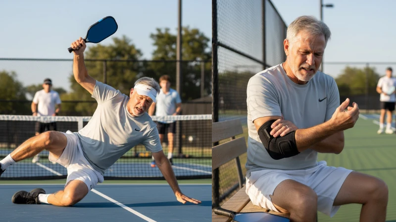 Common pickleball injuries and how to prevent them
