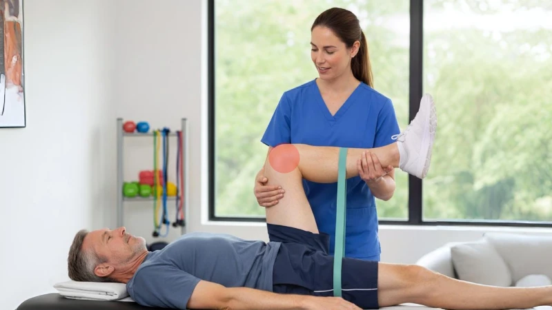 Knee pain_ How physiotherapy can help