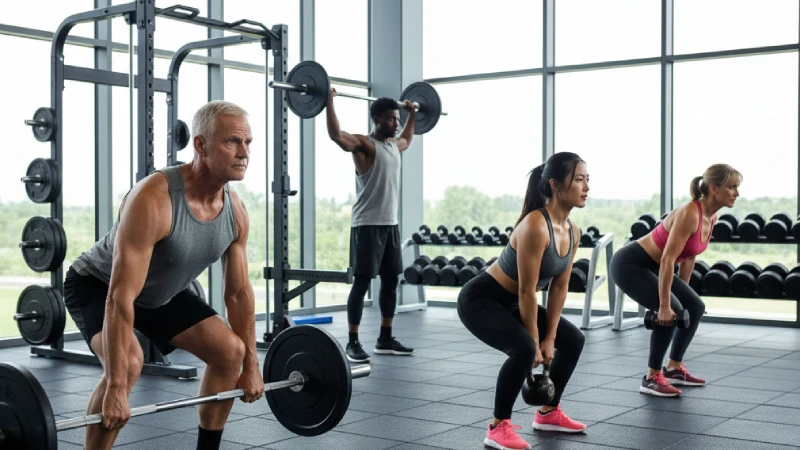 Want to Live Longer? Are you strength training?