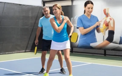 Shoulder Pain From Pickleball or Padel? Most Common Injuries and How Physiotherapy Helps