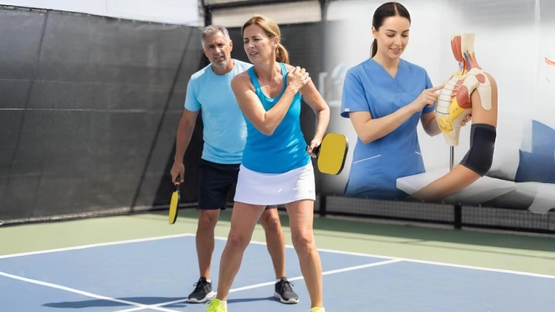 Shoulder Pain From Pickleball or Padel_ Most Common Injuries and How Physiotherapy Helps